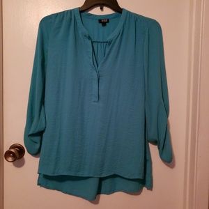 Turquoise Blouse